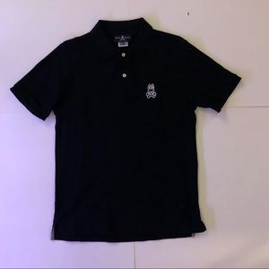Psychobunny polo black